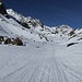 Das schöne Spitzerl am Talende ist die Hennesiglspitze
