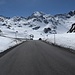Rückweg auf der Kaunertaler Gletscherstrasse