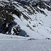 Abstieg zum Skidepot