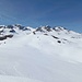 Auf dem Weg zum Mot Radond, dessen Gipfel noch nicht zu sehen ist 