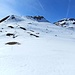 Blick voraus beim Anstieg zur Crappetta 