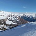 Auf dem Minschuns mit Blick Richtung Ortler