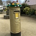 königlicher Briefkasten