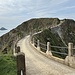 ... und hier ist sie, die spektakuläre Landenge zwischen Big Sark und Little Sark