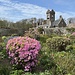 im schönen Garten des Herrenhauses La Seigneurie