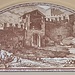 <b>La Torre Porta e l'antica strada che da Orico conduceva al Castello d'Uri, verso il secolo XVIII.</b>