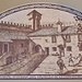 <b>Veduta della corte interna del Castello di Unterwalden, verso il 1700.</b>