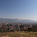 Blick nach Norden über die Donau hinweg