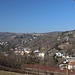 und wieder bergauf mit Rückblick zum Buchberg und nach Weidling