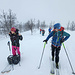 Start im tiefsten Winter