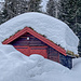 Hier hat´s viel Schnee