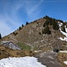 Auf der Vorder Höhi mit Blick zum weiteren Weg.