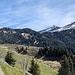 Für den Abstieg nahmen wir erst die Route auf dem Südgrat und kehrten nachher beim P.1450 zurück zur Aufstiegsroute.