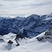 Vom Wildgärst lässt sich die Route zum Bandspitz schön einsehen.