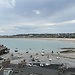 die Bucht von Gorey; so sieht Ebbe aus ...