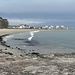 in der Bucht von Saint Helier, dem Hauptort der Insel