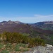 Berge des Cantal vom Puy de la Poche *