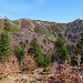 rechts Teton de Venus beim Aufstieg *