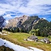 Bei der Rainhütte haben wir kurz beschlossen, noch einen Abstecher zum Fählensee zu machen