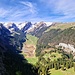 Schöner Blick in den Alpstein.<br />Der Sämtisersee ist nahe zu ausgetrocknet