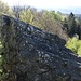 Stříbrník, Gipfelfelsen