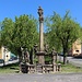Stráž pod Ralskem (Wartenberg), Mariánský sloup (Mariensäule)