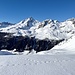 Am Hüttenkopf, der Rauhkofel macht immer eine gute Figur. 