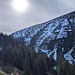 Der Leistchamm von der Alp Looch gesehen.