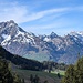 Aussicht Richtung Mürtschenstock (links im Bild).
