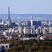 Die meisten Flüge auf die französischen Antillen werden von Paris-Orly (ORY) aus angeboten. Das bedeutet leider oft, dass man in Paris den Flughafen wechseln muss, was locker 2-3 Stunden in Anspruch nehmen kann. Hier, der Blick aus dem Fenster kurz nach dem Start.
