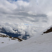 Wolkenbänke um den Pizol