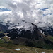 Immer wieder Wolken, Blick Richtung Saaser Calanda