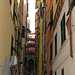 Carruggi genovesi.