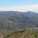 Forte Monteratti e Forte Santa Tecla sulle alture ad Est della Valle del Bisagno.
