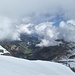 Gipfelabdachung Forstberg mit Durchblick gen N
