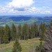Val Terbi. Hinten der Schwarzwald