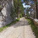 Landschaft beim Aufstieg