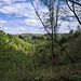 Rückblick auf die andere Seite der Donau ins Mühlviertel.