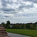 Das wäre der Blick ins Traunviertel, nur war die Weitsicht heute nicht möglich. Im Hintergrund wäre bei guter Sicht das Tote Gebirge zu sehen.