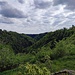 Blick ins Naturschutzgebiet um den Kleinen Kösslbach, nebenan steht das Gebäude das ich von der anderen Talseite schon erkennen konnte.