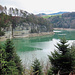 Unterwegs um den Lac de la Gruyère. 