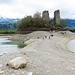 Unterwegs zur Île d'Ogoz.