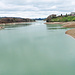 Blick von der Pont de Corbières.