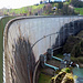 Ankunft auf der Barrage de Rossens.