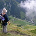Vue sur le Val Ferret depuis le Col du Basset : vertiges ?