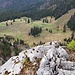 Blick zur Tiefentalalm.