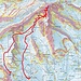 Routenverlauf<br /><br />Quelle: SchweizMobil