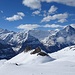 Man kann sich kaum sattsehen am Grindelwaldner Panorama.