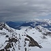 Blick zu vier aufgereihten Zentralschweizer Seen