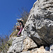 Klettertour "Strauchdieb"